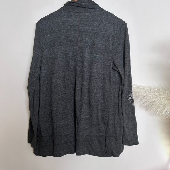 Old Navy Active Open Graphite Cardigan - Picture 8 of 8